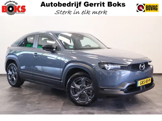Mazda MX-30 e-SkyActiv R-EV 170 Exclusive-line LED ACC PDC Camera 24 Maanden garantie* (Vraag naar de voorwaarden)