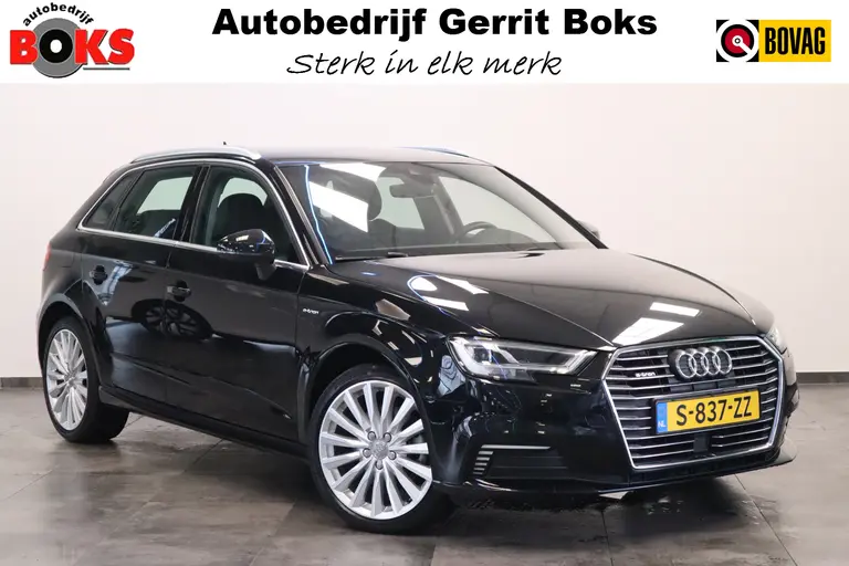 Audi A3 Sportback 1.4 e-tron Sport Navigatie el trekhaak 18LMV Cruise Control stoelverwarming afbeelding 1