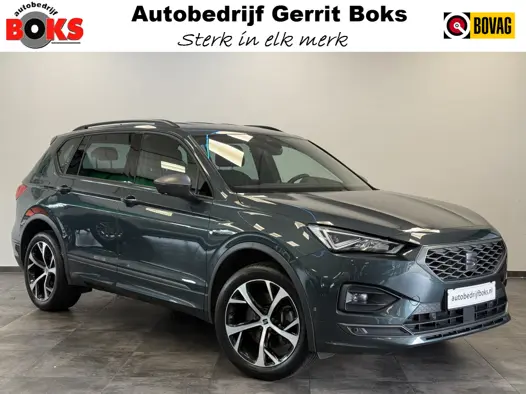 SEAT Tarraco 1.4 TSI e-Hybrid PHEV FR ACC PDC Trekhaak Leder Elek. Stoelen 24 Maanden garantie* (Vraag naar de voorwaarden)