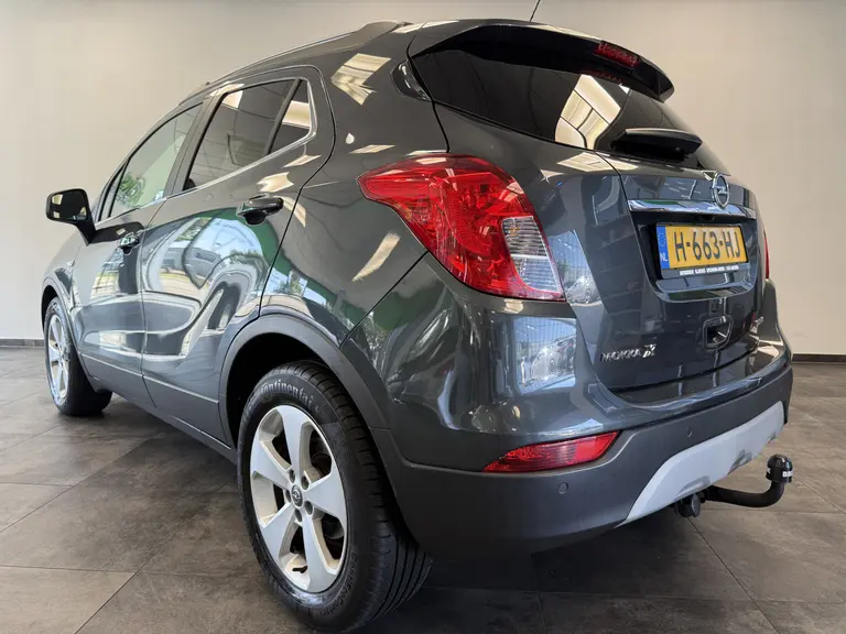 Opel Mokka X 1.4 Turbo Innovation Navigatie Trekhaak Leder afbeelding 4