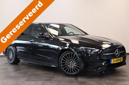 Mercedes-Benz C-Klasse 300 4MATIC AMG Line Burmester ACC Lane Assist Camera 24 Maanden garantie* (Vraag naar de voorwaarden)