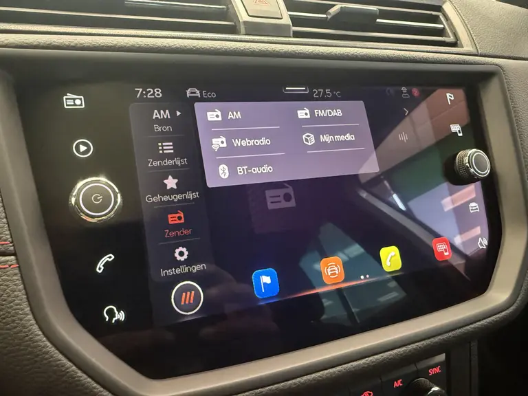 SEAT Ibiza 1.0 TSI FR 5-Drs. Automaat Navigatie Full-led 24 maanden garantie mogelijk (*vraag naar de voorwaarden) afbeelding 16