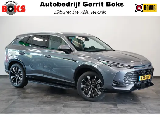 MG HS MG PHEV 1.5 Luxury 360 Camera Leder ACC Elek. Stoelverstelling 24 Maanden garantie* (Vraag naar de voorwaarden)