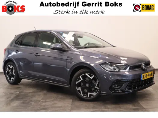 Volkswagen Polo 1.0 TSI R-Line 2x Full-led 16'lmv Adaptive-Cruise 24 Maanden garantie* (Vraag naar de voorwaarden)