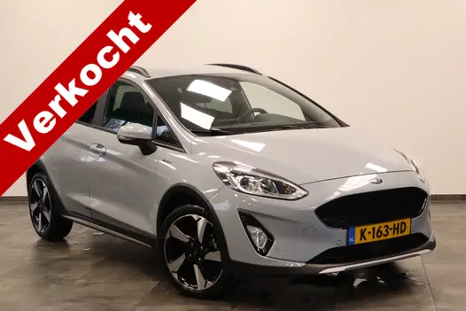 Ford Fiesta 1.0 EcoBoost Active X Navi Carplay B&O Keyless Entree/Go ACC 24 maanden garantie mogelijk (*vraag naar de voorwaarden)