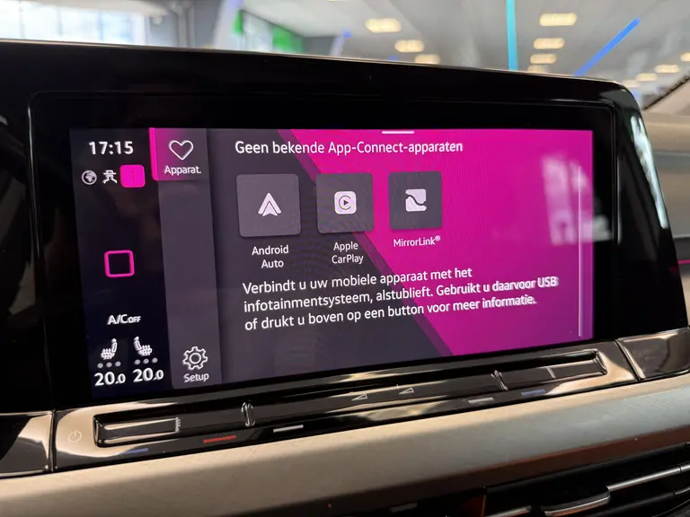 Volkswagen Golf 1.5 TSI Highline Business R 150pk Panorama Navigatie Sfeerverliching DAB+ Apple Carplay Cruise Control 17LMV afbeelding 23