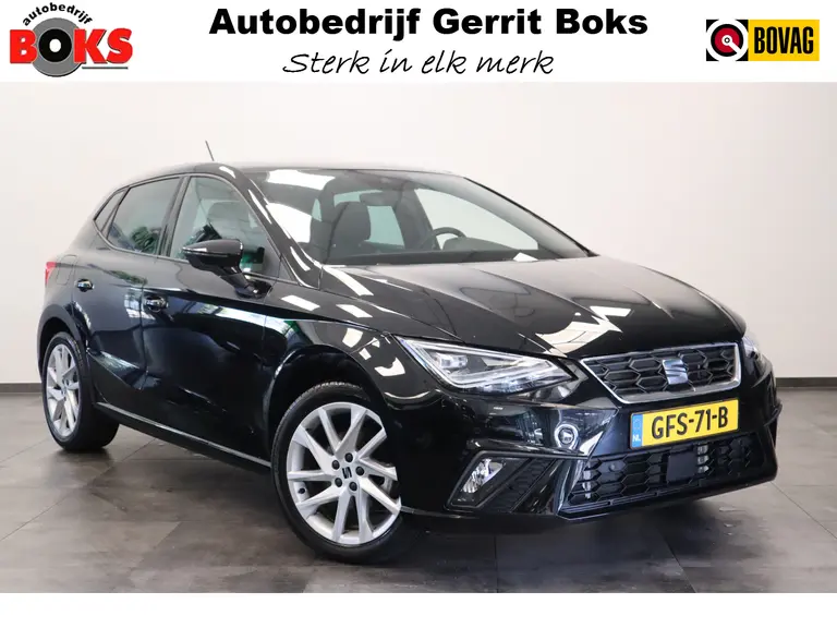 SEAT Ibiza 1.0 EcoTSI FR 5-Drs. Full-led CruiseControl ClimateControl afbeelding 1