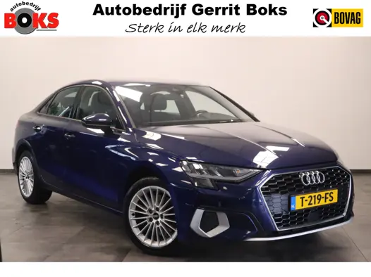 Audi A3 Limousine 30 TFSI Pro Line Navigatie Carplay Clima Cruise VCP 17"LM 24 Maanden garantie* (Vraag naar de voorwaarden)