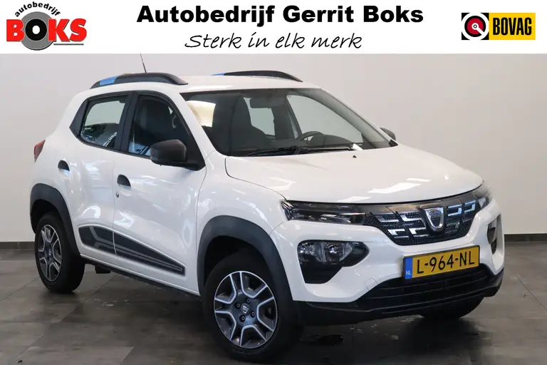 Dacia Spring Business 27 kWh Navigatie Airco lmv 24 maanden garantie mogelijk (*vraag naar de voorwaarden) afbeelding 1