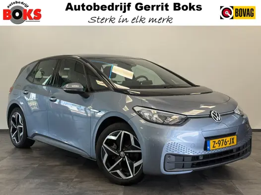 Volkswagen ID.3 Pro 58 kWh Navigatie 19 Inch PDC 24 Maanden garantie* (Vraag naar de voorwaarden)
