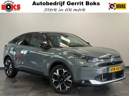 Citroën ë-C4 Max 156pk Extended range 54 kWh ACC PDC Blindspot Carplay 24 Maanden garantie* (Vraag naar de voorwaarden)