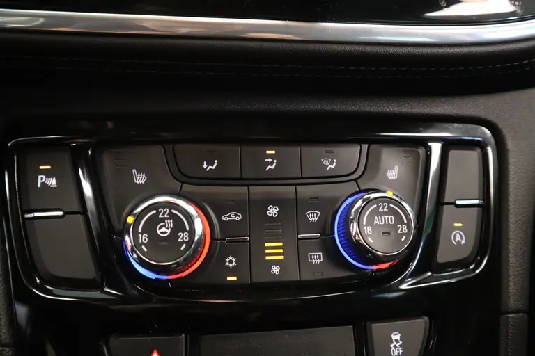 Opel Mokka X 1.4 Turbo Innovation leder camera stuur + stoelverwarming afbeelding 13