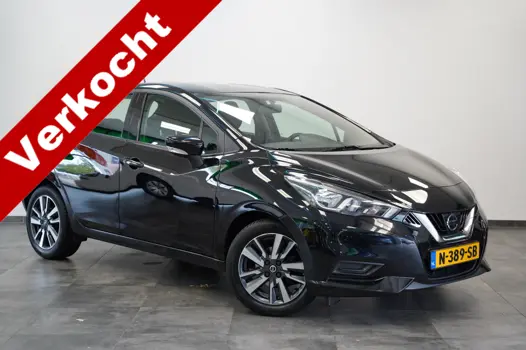 Nissan Micra 0.9 IG-T Acenta Carplay Airco CruiseControl