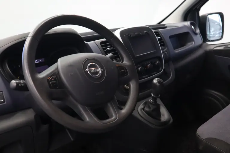Opel Vivaro 1.6 CDTI L1H1 Edition Airco Cruise Navigatie 3-Persoons 1ste Eigenaar! afbeelding 7