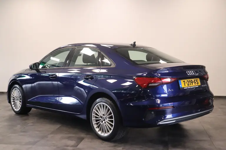 Audi A3 Limousine 30 TFSI Pro Line Navigatie Carplay Clima Cruise VCP 17"LM 24 maanden garantie mogelijk (*vraag naar de voorwaarden) afbeelding 3