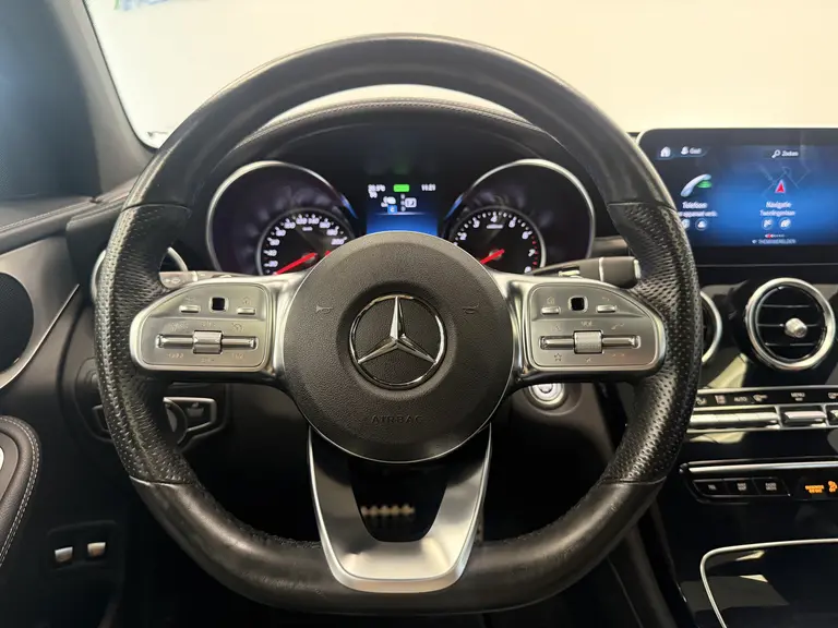 Mercedes-Benz GLC Coupé 300e 4MATIC Business Solution AMG Panoramadak PDC Achteruitrijcamera 24 maanden garantie mogelijk (*vraag naar de voorwaarden) afbeelding 12