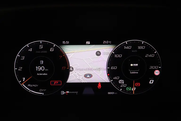 CUPRA Leon 2.0 TSI  VZ Performance 300PK Panoramadak Navigatie Apple-CarPlay 19'lmv VCP PDC Beats Audio afbeelding 17