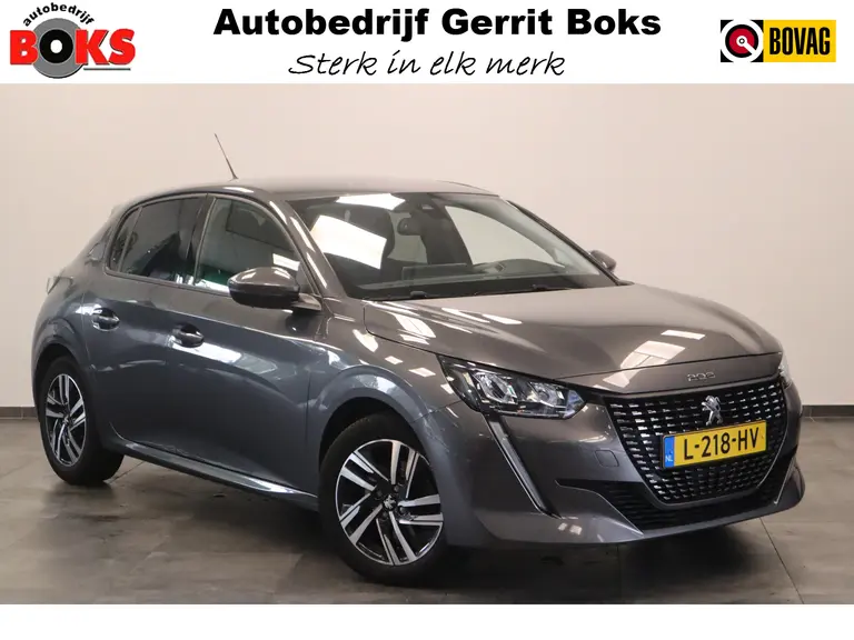 Peugeot 208 1.2 PureTech Blue Lease Allure 5-Drs. Navigatie CruiseControl Full-led afbeelding 1