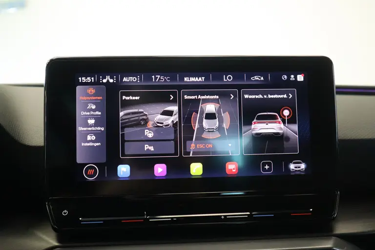 CUPRA Leon 2.0 TSI  VZ Performance 300PK Panoramadak Navigatie Apple-CarPlay 19'lmv VCP PDC Beats Audio afbeelding 21
