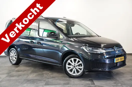 Volkswagen Caddy Maxi 1.5 TSI 7p 7 Persoons PDC Navigatie 24 Maanden garantie* (Vraag naar de voorwaarden)