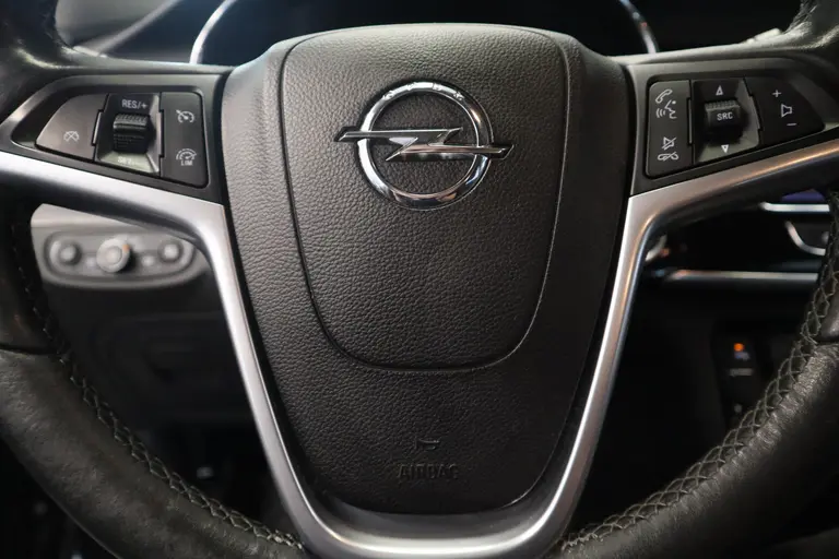 Opel Mokka X 1.4 Turbo Innovation leder camera stuur + stoelverwarming afbeelding 10