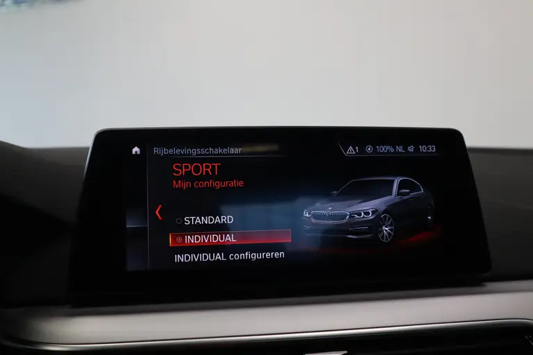 BMW 5 Serie 520i Corporate Lease High Executive Connect drive Navigatie PDC Cruise Control 18LMV Vol Leder afbeelding 19