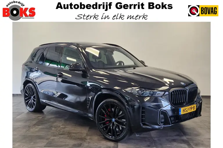 BMW X5 xDrive50e M-Sport Pro Pakket  22''LM Schuifkanteldak Elektriche uitklapbare trekhaak afbeelding 1