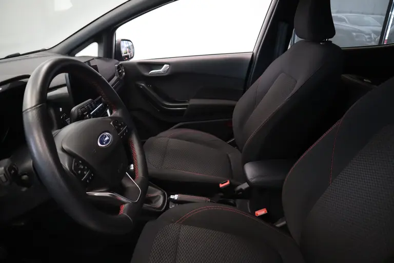 Ford Fiesta 1.0 EcoBoost ST-Line X Cruise/Climate winter pack PDC B&O 17''LM NAP KEYLESS Entry/Go 24 maanden garantie mogelijk (*vraag naar de voorwaarden) afbeelding 9