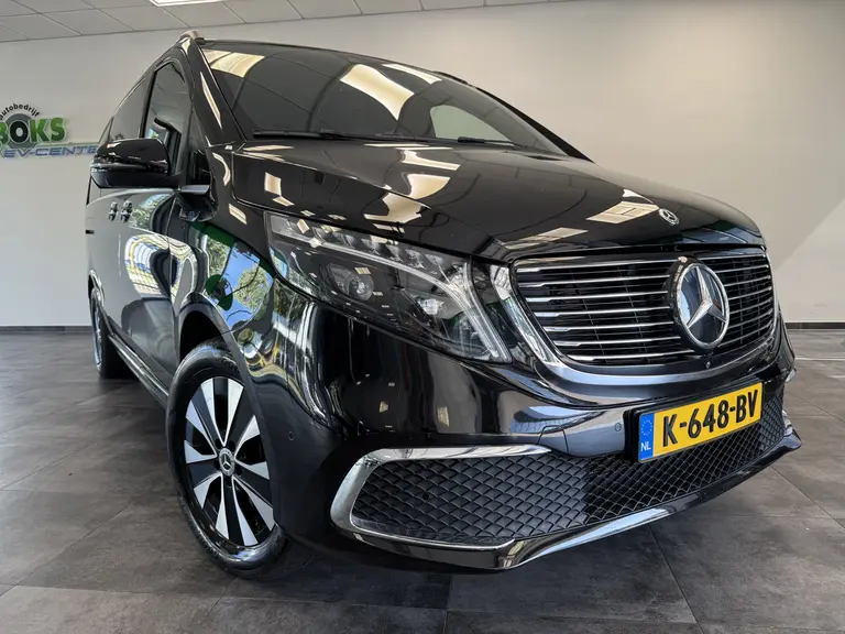 Mercedes-Benz EQV 300 L2 Business Solution Limited 90 kWh Cruise/Climate Camera Burmester Audio afbeelding 3