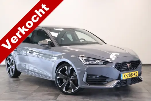 CUPRA Leon 2.0 TSI  VZ Performance 300PK Panoramadak Navigatie Apple-CarPlay 19'lmv VCP PDC Beats Audio