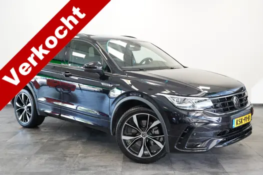 Volkswagen Tiguan 1.4 TSI eHybrid R-Line Business+ 360 Camera Head-Up Blindspot Leder (24 Maanden garantie* (Vraag naar de voorwaarden)