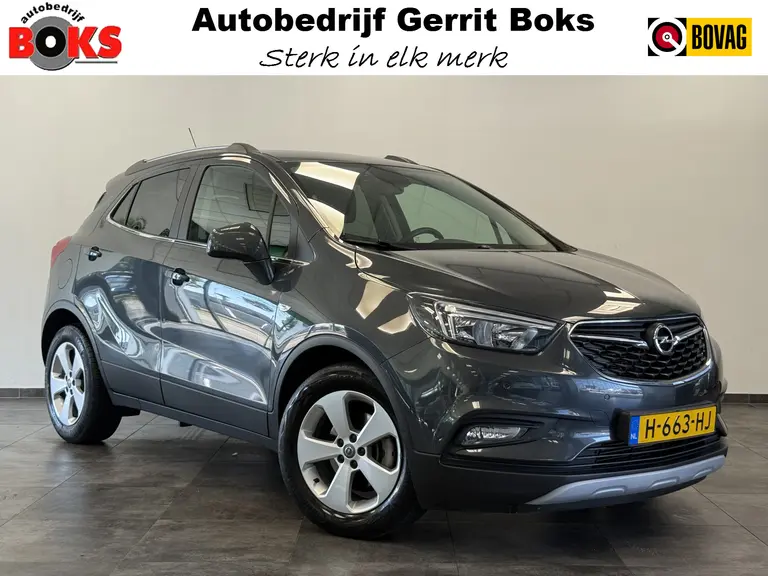 Opel Mokka X 1.4 Turbo Innovation Navigatie Trekhaak Leder afbeelding 1