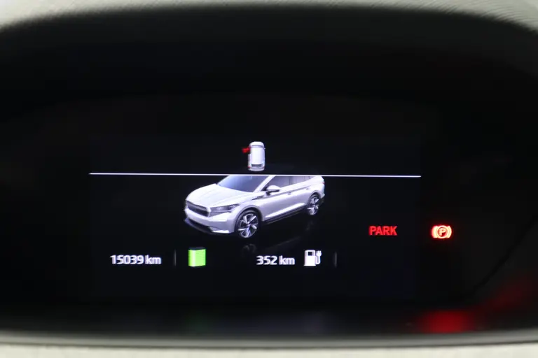 Skoda Enyaq iV 80 First Edition High Panoramadak HUD VCP Navi Clima Cruise Camera 21"LM 24 maanden garantie mogelijk (*vraag naar de voorwaarden) afbeelding 10