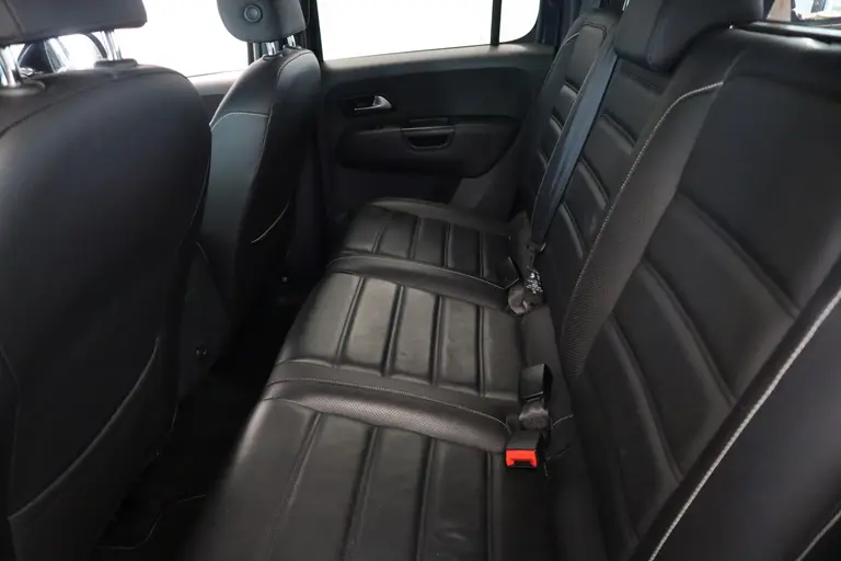 Volkswagen Amarok 3.0 TDI 4Motion DC Aventura 259pk Navigatie Stoelverwarming vol leer interieur trekhaak afdekbak 20LMV afbeelding 17
