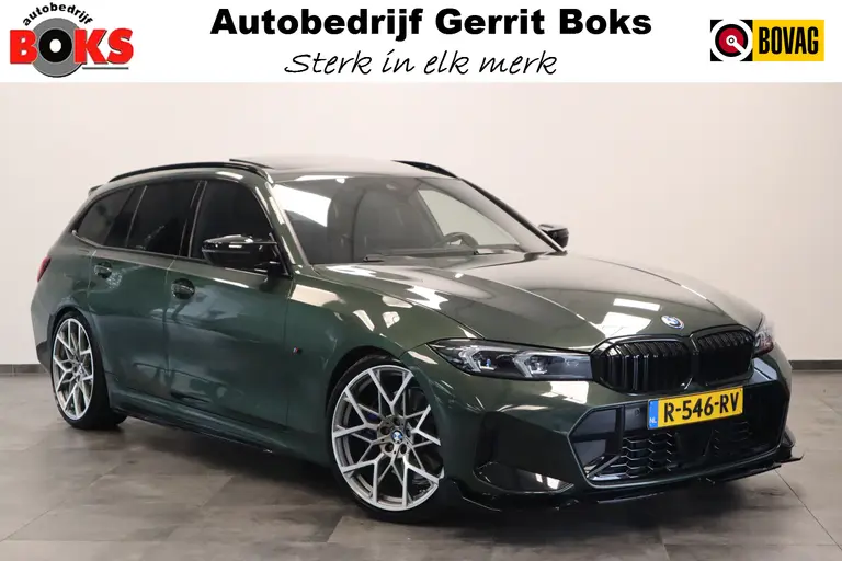 BMW 3-serie 320e ACC PDC Head-UP Panoramadak Harman&Kardon Carbon 20''LM Individual Performance 400PK 24 maanden garantie mogelijk (*vraag naar de voorwaarden) afbeelding 1