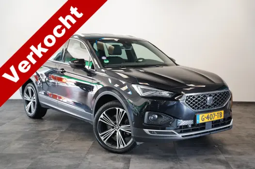 SEAT Tarraco 2.0 TSI 4DRIVE Xcellence Limited Edition ACC PDC Trekhaak Dealer onderhouden 190PK NAP!