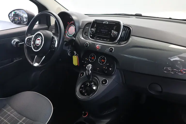 Fiat 500C 1.2 Lounge Cabrio Climate Control afbeelding 5
