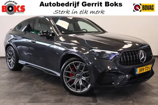 Mercedes-Benz GLC Coupé AMG 63 S E Performance Night Edition Panoramadak Head Up