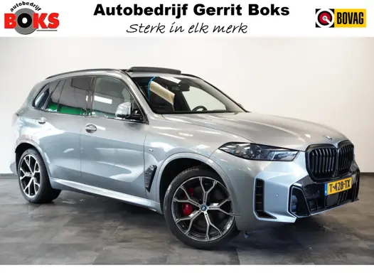 BMW X5 xDrive50e Launch Edition Panoramadak Leder M-Sport Pro Trekhaak Head-Up