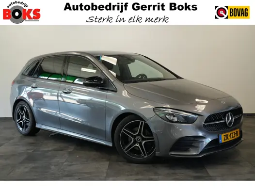 Mercedes-Benz B-Klasse 200 Premium AMG Full-led Navigatie Carbon