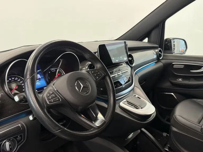 Mercedes-Benz EQV 300 L2 Business Solution Limited 90 kWh Cruise/Climate Camera Burmester Audio afbeelding 7