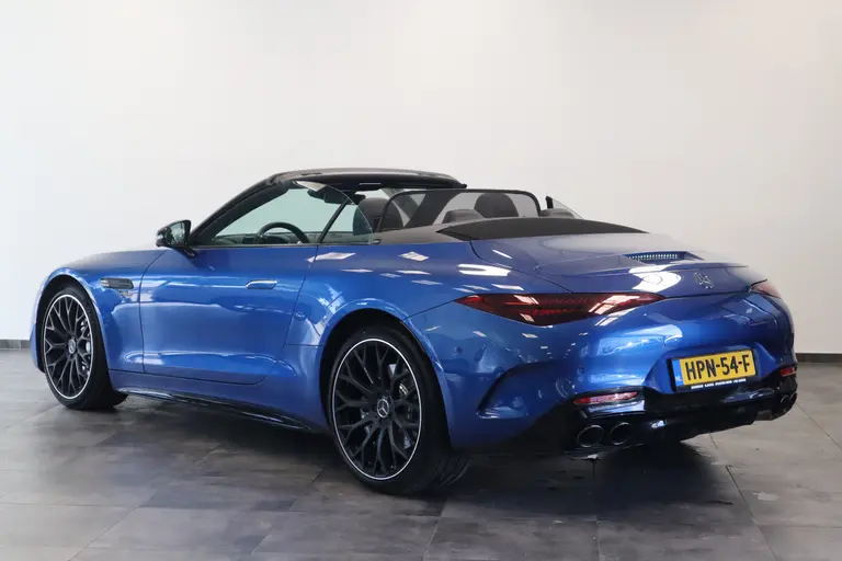Mercedes-Benz SL-Klasse Roadster AMG 43 Burmester Sfeerverlichting Head-Up Sport Uitlaat 381PK afbeelding 3