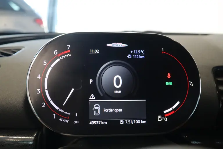 MINI Clubman 2.0 JCW ALL4 306PK Harmann Kardon Navigatie Cruise control vol leder interieur 18LMV 24 maanden garantie mogelijk (*vraag naar de voorwaarden) afbeelding 12