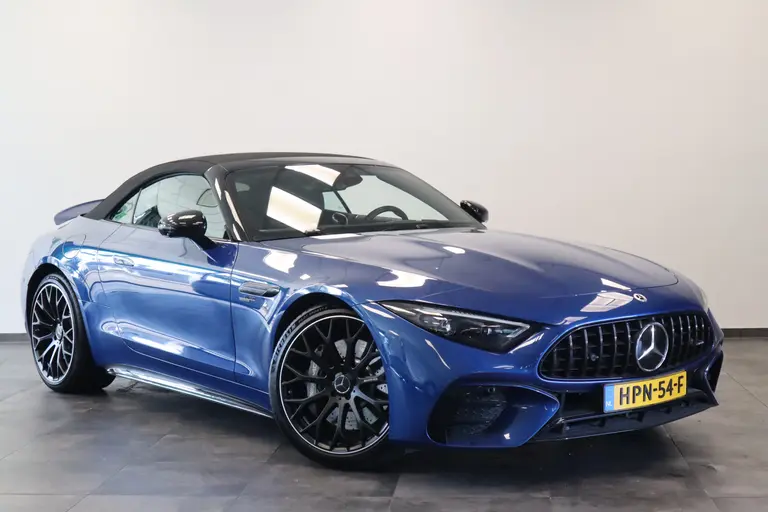 Mercedes-Benz SL-Klasse Roadster AMG 43 Burmester Sfeerverlichting Head-Up Sport Uitlaat 381PK afbeelding 1