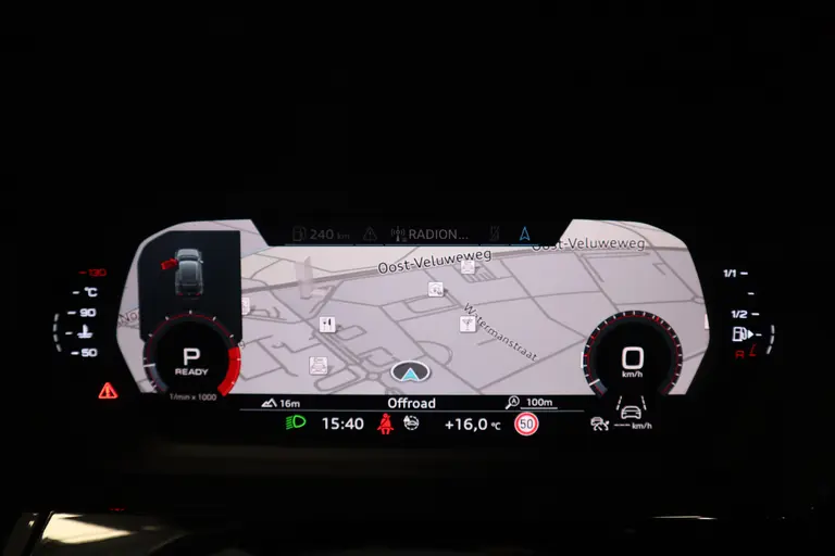 Audi A3 Sportback 35 TFSI S edition 150pk Navigatie 17LMV  volleder interieur Cruise Control parking ass. afbeelding 13