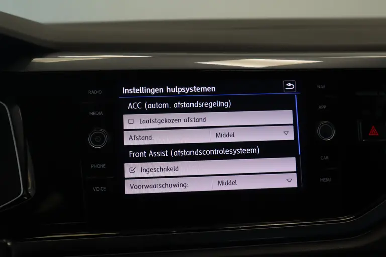 Volkswagen Polo 1.0 TSI Highline R-line Adaptive-Cruise Navigatie 17'Lmv 24 maanden garantie mogelijk (*vraag naar de voorwaarden) afbeelding 12