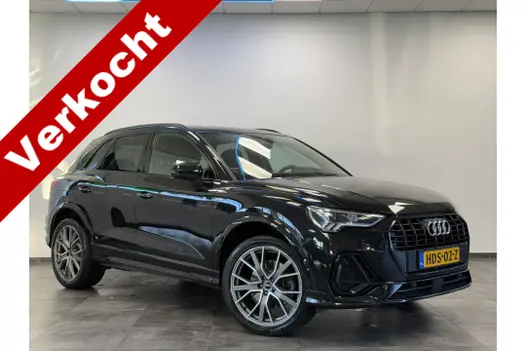 Audi Q3 45 TFSI e S edition Panorama 20LMV Climate Control Navigatie