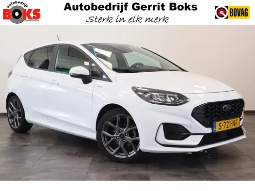 Ford Fiesta 1.0 EcoBoost Hybrid ST-Line X Keyless Camera 24 Maanden garantie* (Vraag naar de voorwaarden)