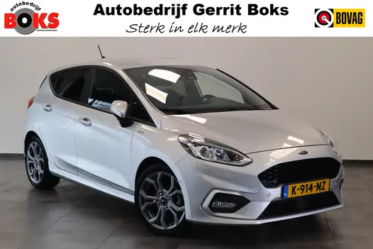 Ford Fiesta 1.0 EcoBoost ST-Line X Navigatie B&O geluidsinstallatie 17LMV Cruise Control stoel/ stuurverwarming 24 maanden garantie mogelijk (*vraag naar de voorwaarden)