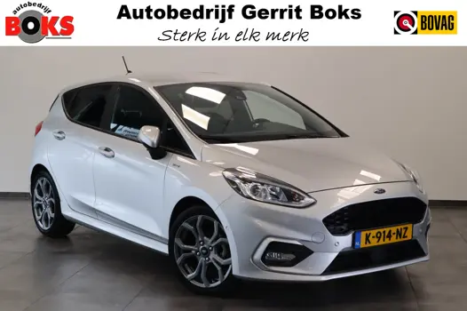 Ford Fiesta 1.0 EcoBoost ST-Line X Navigatie B&O geluidsinstallatie 17LMV Cruise Control stoel/ stuurverwarming 24 maanden garantie mogelijk (*vraag naar de voorwaarden)